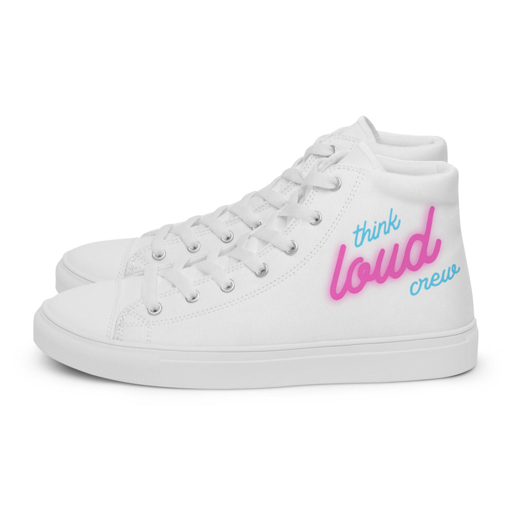 Women’s High Top Canvas Shoes
