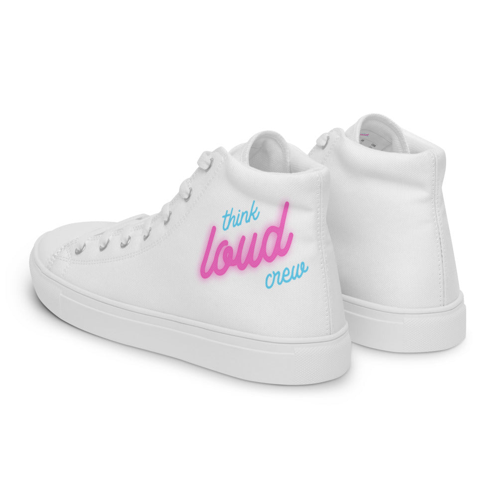 Women’s High Top Canvas Shoes