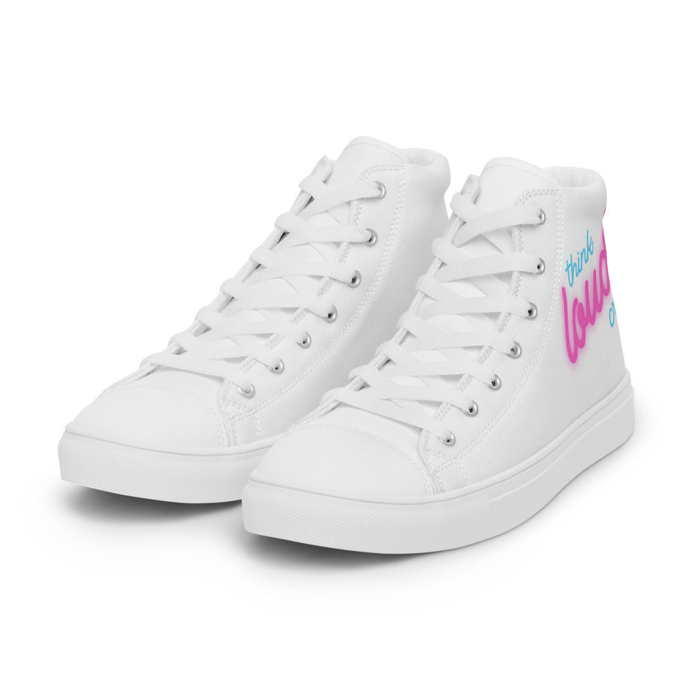 Women’s High Top Canvas Shoes