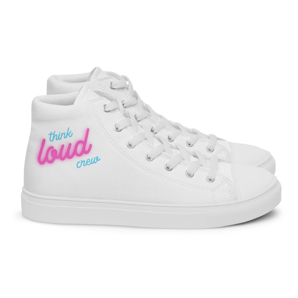 Women’s High Top Canvas Shoes