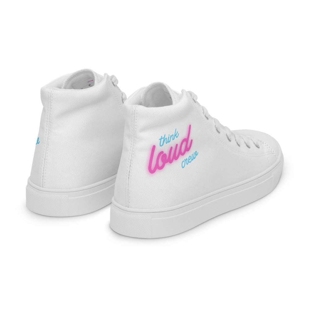 Women’s High Top Canvas Shoes