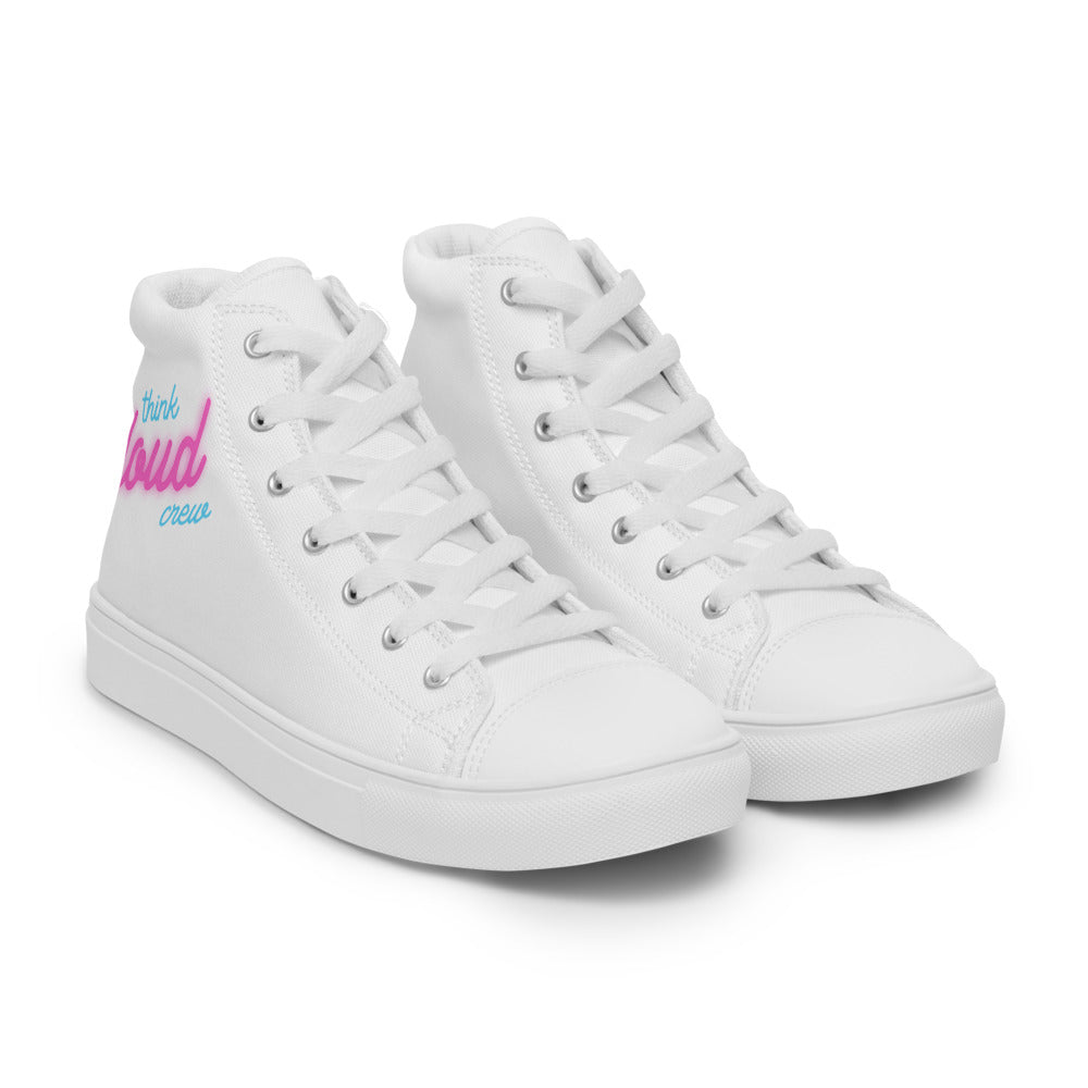 Women’s High Top Canvas Shoes