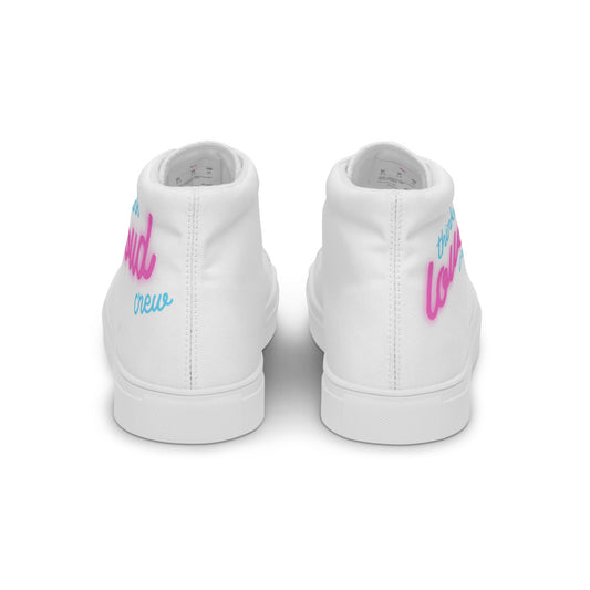 Women’s High Top Canvas Shoes